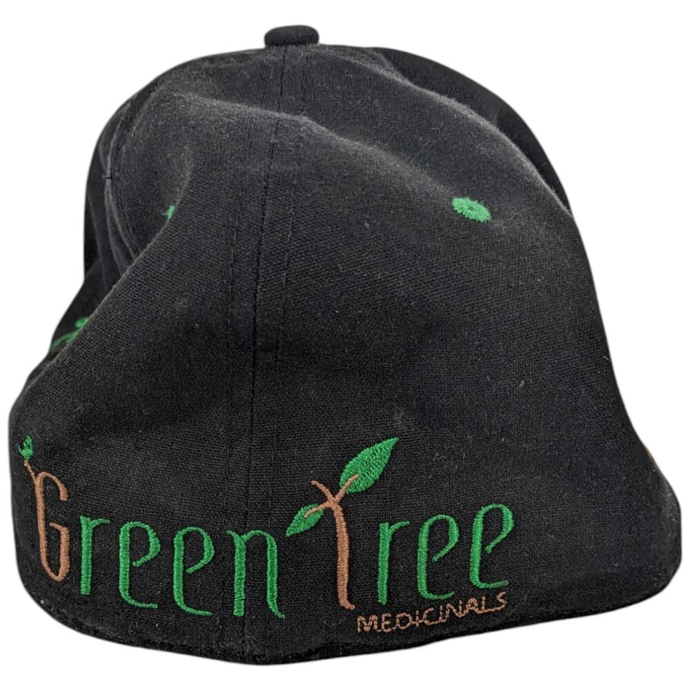 Grassroots California 7 5/8 Green Tree Leaf Medicinals Hat C Colorado Bird - Picture 5 of 12